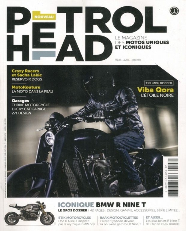 Petrol Head, le nouveau magazine des têtes brûlées du bitume
