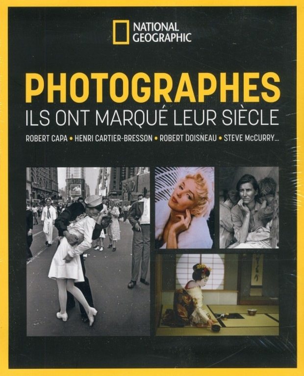 National Geographic livre les photographes du siècle
