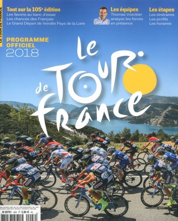 Le Tour de France le programme officiel