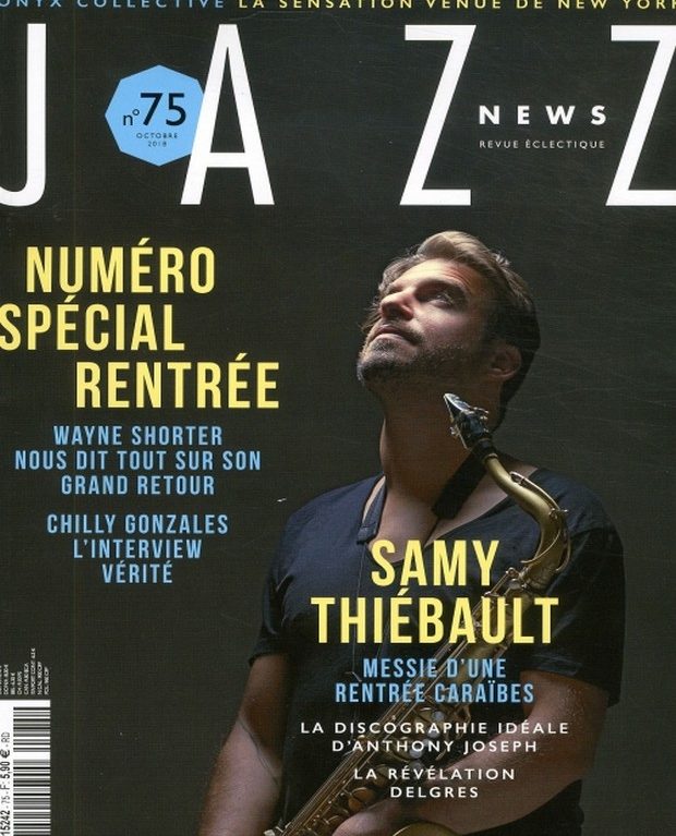 Jazz News sous les tropiques
