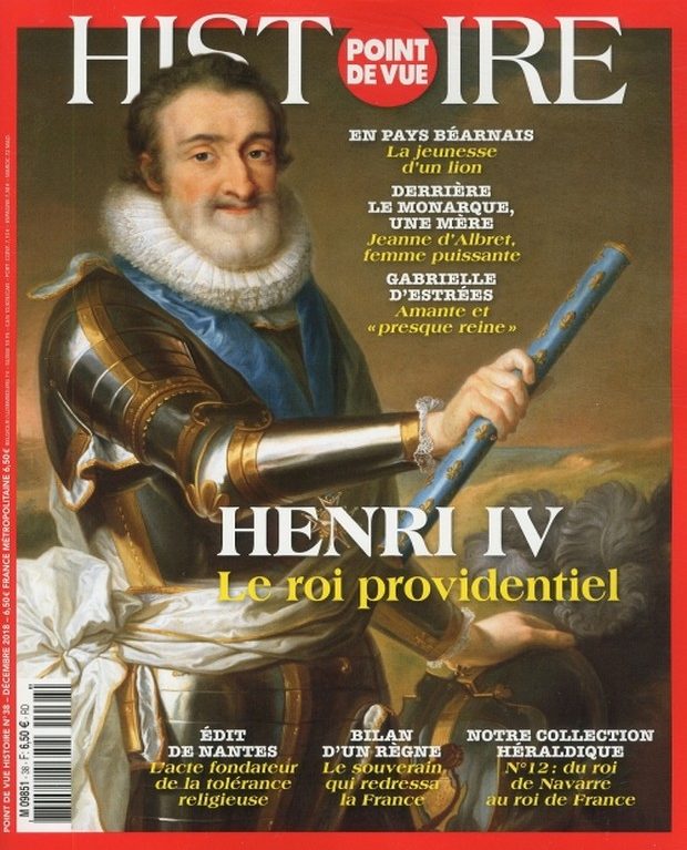 Point de Vue Histoire se penche sur les secrets d’Henri IV