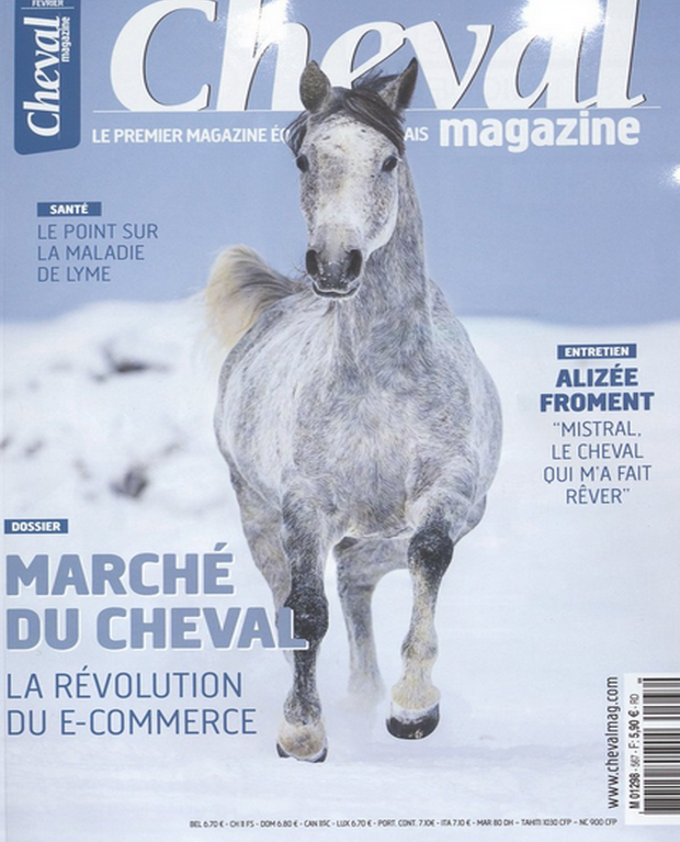 Cheval Magazine s’intéresse au commerce