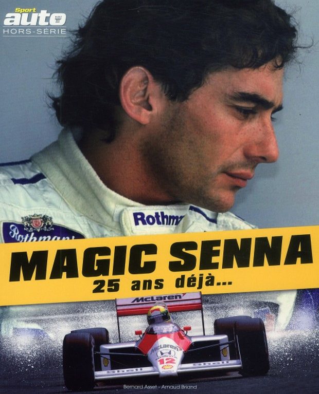 Le dernier tour de piste d’Ayrton Senna avec le hors-série de Sport Auto