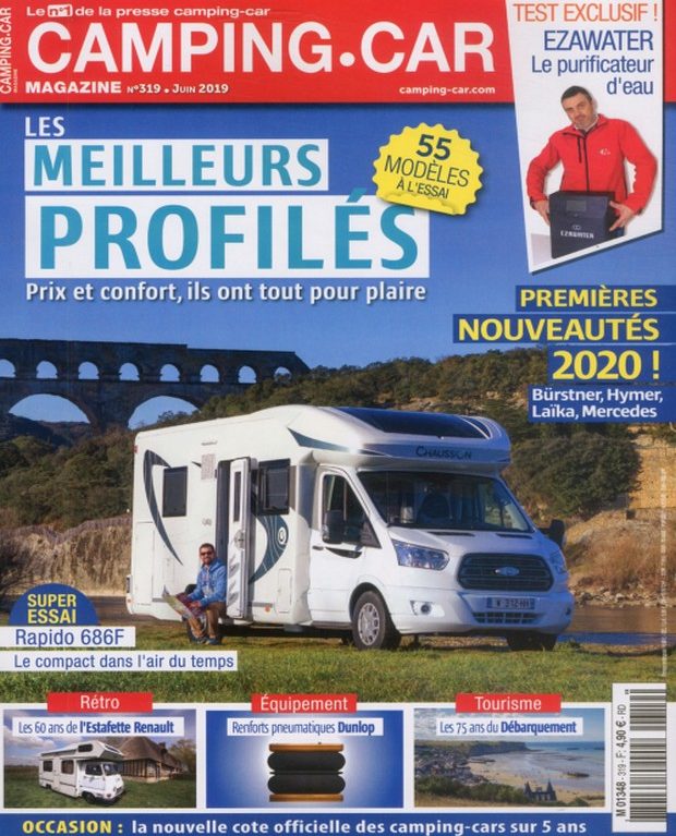 Camping-Car Magazine a un bon profil