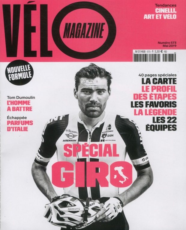 Vélo Magazine se revêt de rose