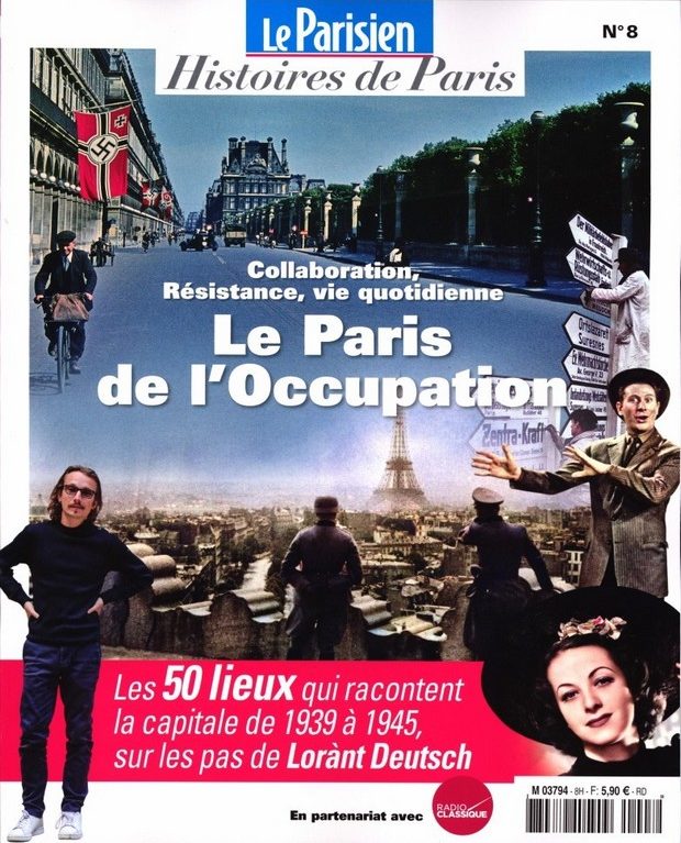 Le Parisien – Histoires de Paris revient sur l’occupation de la capitale