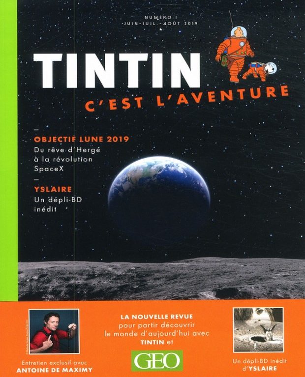 Tintin reprend du service