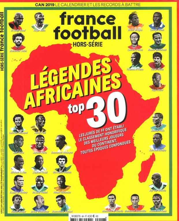 France Football et les légendes d’Afrique