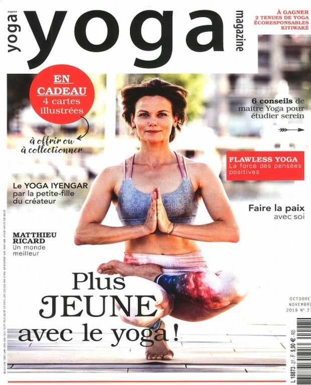 Yoga Magazine rend plus jeune