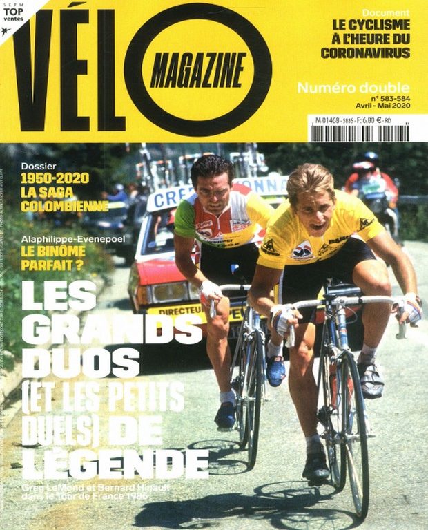 Vélo Magazine fait la paire