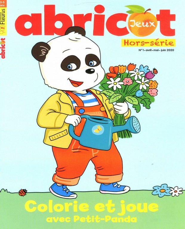 Petit-Panda revient dans le tout nouveau hors-série d’Abricot Jeux
