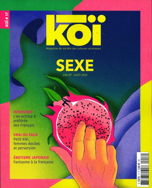 Yamete kudasai avec le nouveau magazine des Koï