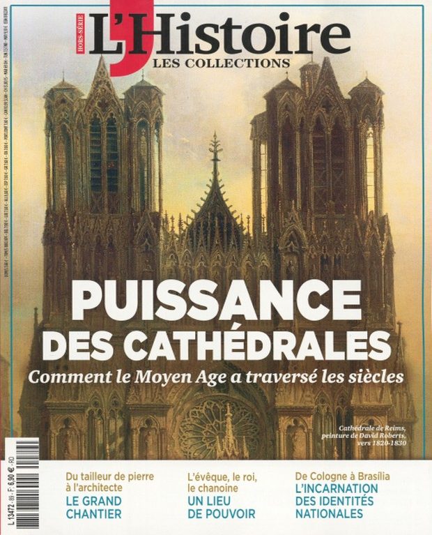 L’Histoire Les Collections entre dans le monde des cathédrales