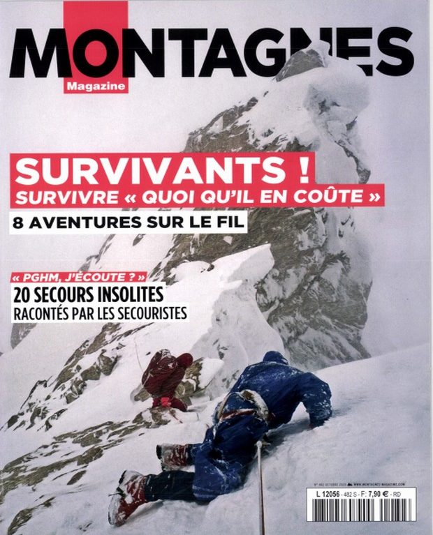 Les survivants de Montagnes Magazine