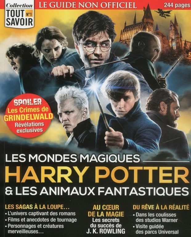 La collection Tout Savoir : Harry Potter & les animaux fantastiques