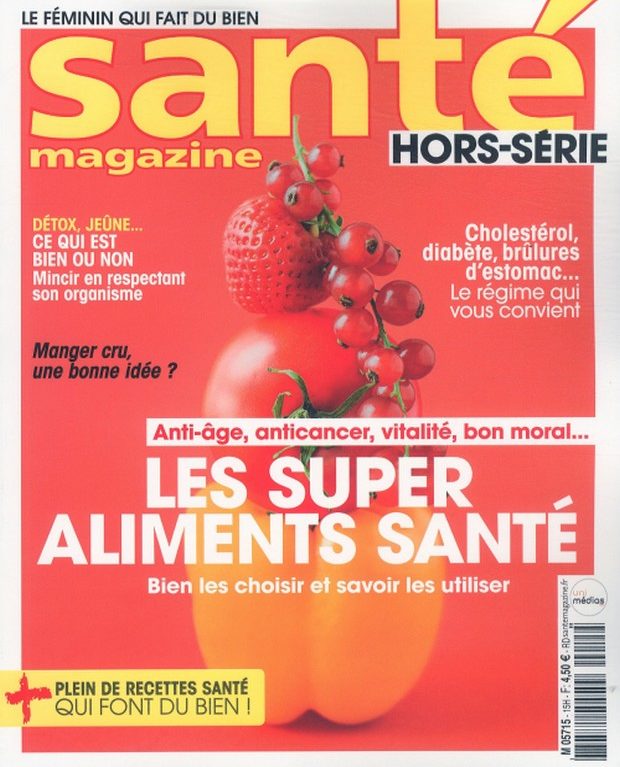 Santé Magazine dit oui aux fruits