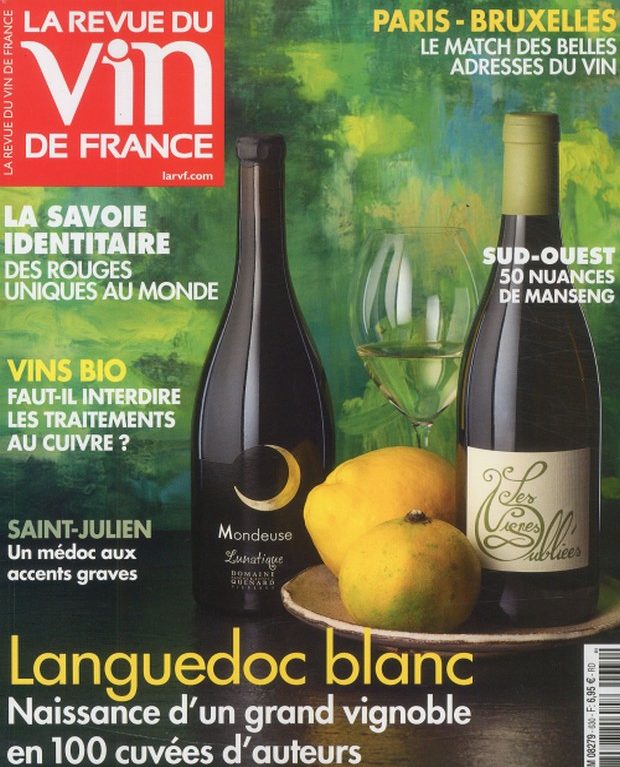 La Revue du Vin de France en Languedoc