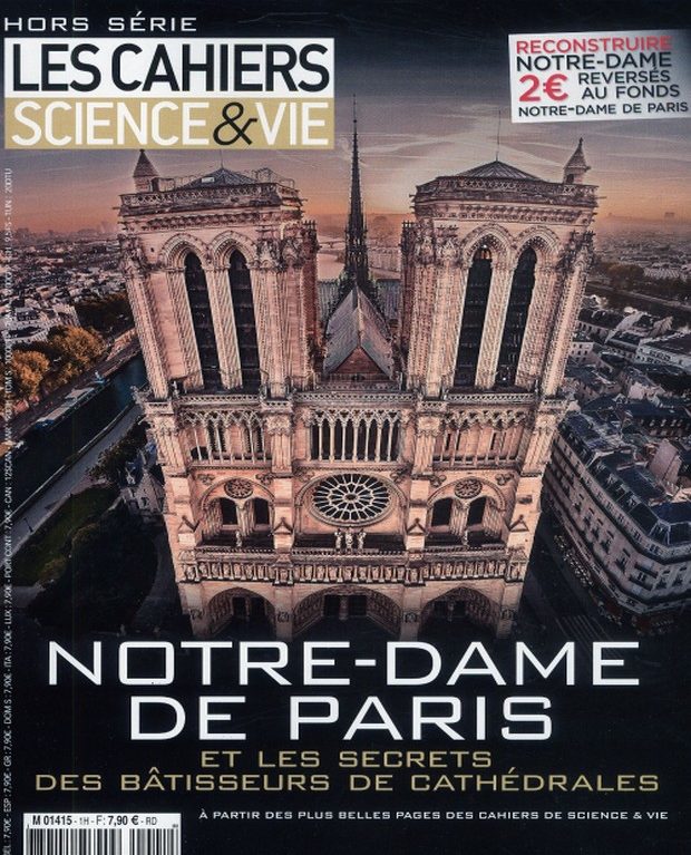 Les Cahiers Science & Vie au chevet de Notre-Dame