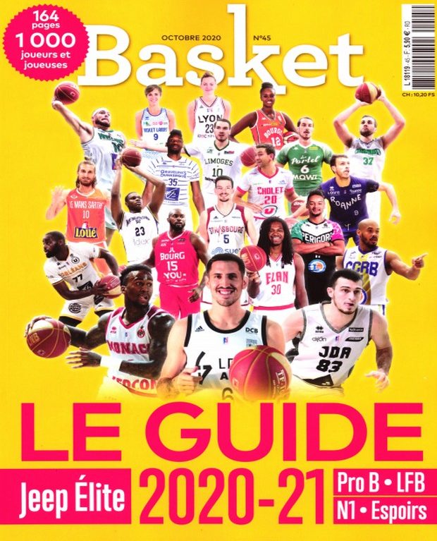 Le magazine Basket revient avec le guide de la saison